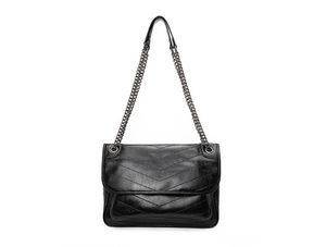 portemonnee ketting handtas handtassen Messenger bag mode retro leren schoudertas 533037 498894