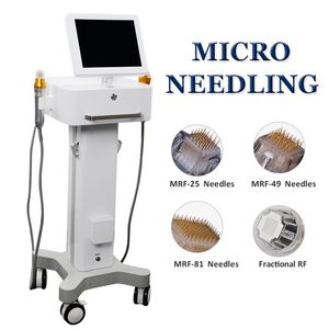 High end Microneedle Fractionele RF Machine 2 IN 1 Micro naald Lift Huidverstrakking Gezicht Lichaam Litteken Verwijdering Machines