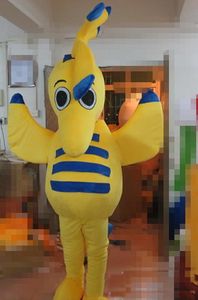 2019 haute qualité EVA Matériel hippocampe Mascot Costumes Bande Dessinée Vêtements Anniversaire Fête D'anniversaire Mascarade