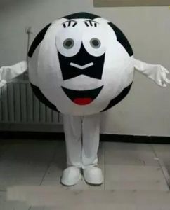 2019 costume de mascotte de publicité chaude de haute qualité costume de mascotte de ballon de football de football