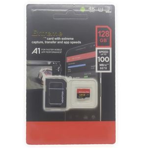 2019 de haute qualité La dernière classe de produits 10 32 Go 64 Go 128 Go 256 Go Micro TF Carte SD Adaptateur Y1 Retail Blister Packaging1480468
