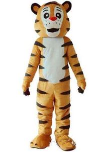 2019 Costume de mascotte de tigre de haute qualité Déguisement adulte Tête EVA de luxe