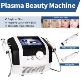 Machine de douche Plasma 2 en 1, utilisation en Salon à domicile, appareil de douche à ultrasons, Anti-rides, Massage du visage, élimination des pores, Plason566, 2019