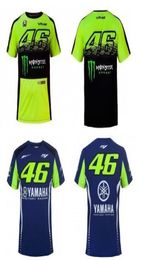 2019 Hot Fashion VR - 46 chemises Mountain Speed Drop Service Team Version Riding Short Moto Racing Cost Top Tees Cycling T-shirt7123656
