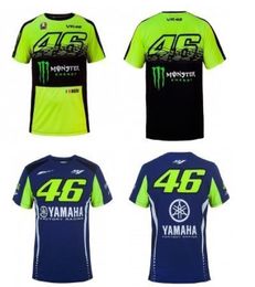 2019 Hot Fashion VR - 46 chemises Mountain Speed Drop Service Team Version Riding Short Moto Racing Cost Top Tees Cycling T-shirt3730149