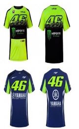 2019 Hot Fashion VR - 46 chemises Mountain Speed Drop Service Team Version Riding Short Moto Racing Cost Top Tees Cycling T-shirt3224968