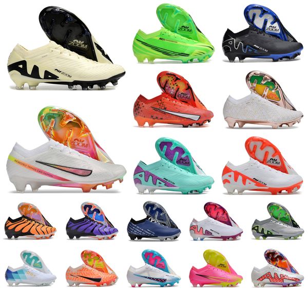 Hombres zapatillas de fútbol VA Pors Dragonfly XV 15 360 Elite FG XXV SE Low Pack Women Kids Football Bots Tamaño 39-45