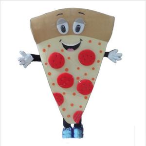 2019 Hot new PIZZA disfraz de mascota para adultos navidad Halloween Outfit Fancy Dress Suit Envío gratis