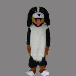 2019 Hot pluche puppy mascotte kleine schattige hondenkostuum aangepast chique kostuumkit mascotte thema fancy jurk carniva kostuum