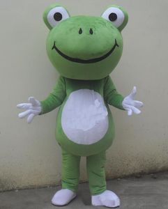 Costume de mascotte de grenouille de graisse animale, offre spéciale 2019, livraison gratuite