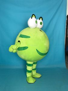 2019 vente chaude grenouille mascotte costumes 100% image réelle adultes noël Halloween tenue déguisement costume livraison gratuite