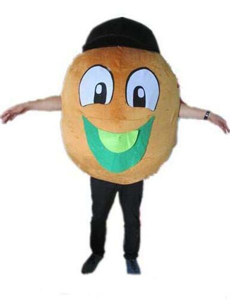 2019 vente chaude bonne vision et bonne ventilation un costume de mascotte de kiwi avec une grande bouche pour adulte à porter