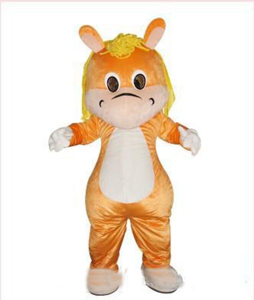 2019 Vente chaude Orange Dinosaur Mascot Birthday