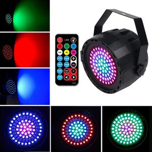 1PC 2019 Venta caliente 78leds Stage DJ Lights LED Par Light con control remoto RGB DJ Uplighting para Wedding Party Festival