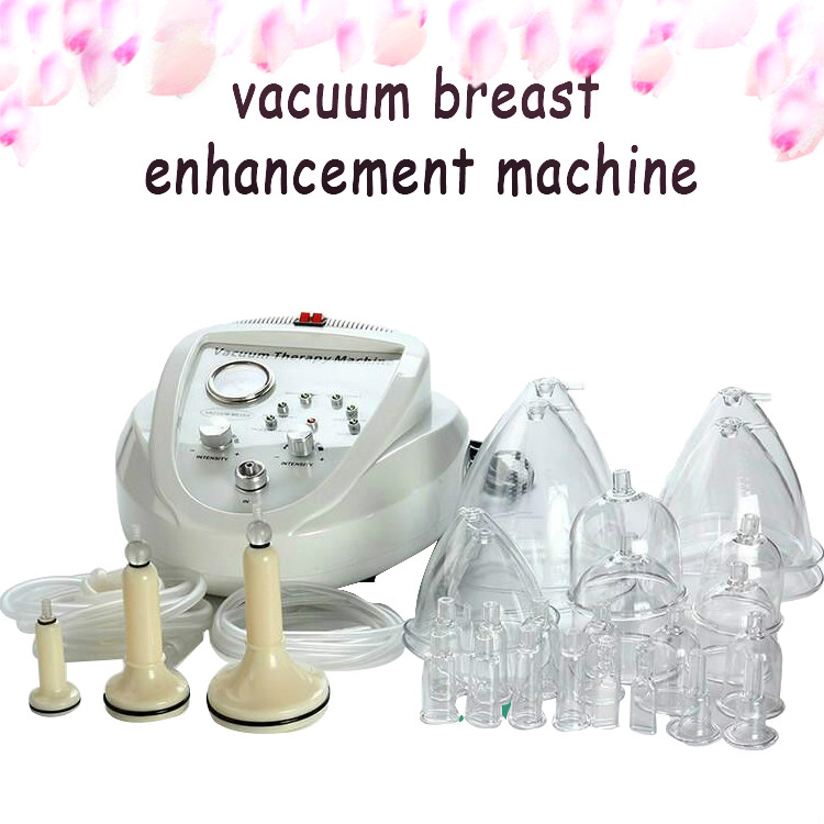 Hottest Breast Enhancement Pump Natural Enlargement Machine Vacuum Massage Therapy t Lifting Bust Cup Beauty Machine