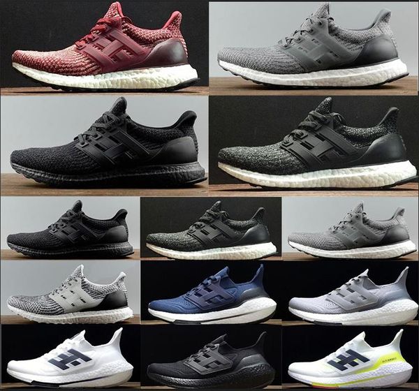 2022 Human Race 3.0 4.0 Hombres Mujeres Zapatos para correr Pharrell Williams Runner Blanco Negro Amarillo Rojo Verde Gris Azul Zapatillas deportivas Tamaño 36-47 Venta en línea