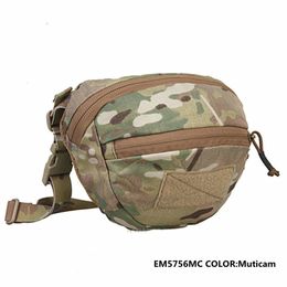 2019 Sacs de chasse Maka Style Airsoft Messenger Bag 500D Nylon MultiCam pour Airsoftsports Paintball Combat Pochettes tactiques Q0705