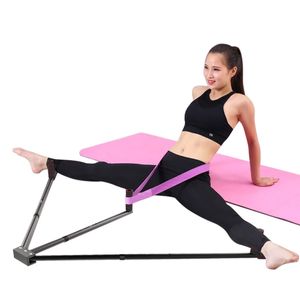 Bandas de resistencia, ensanchador de piernas de hierro, extensión de piernas de 3 barras, máquina dividida, herramienta de entrenamiento de flexibilidad para Ballet ALS88