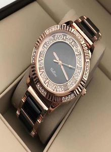 2019 Italie Top Brand Femme Bracelet Watches Montre Femme Luxury Gold Silver Quartz Watches Femmes Gift For Ladies Reloj Mujer2238379