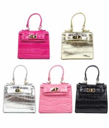 2019 Handbag Bag Fashion PU Leather Baby Bag Bag Bag Toquylish Girls Alligator Messenger Messenger Bolse Todller Purse Accesorios para niños 45448800