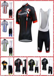 2019 Kuota Team Cycling Sleeves Jersey Bib Shorts sets Breathable Clothing Pro Team New Quickdry Multi Types Style M307558168571725