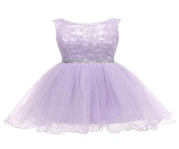 2019 en dentelle en dentelle Short Prom Homecoming robe une ligne en tulle applications à paillettes perlées cocktail de graduation Robe vraie image QC4191287