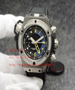 2019 Dernière version 12 Style Extra Large 52 mm Black King Power Diver Oceanographic 4000 Top Quality ETA mécanique automatique Mens 2906067