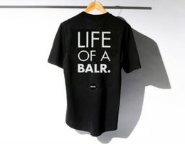2019 Lift van een Balr t -shirt tops Balr Menwomen T -shirt 100 katoenvoetbal voetbal sportkleding gym shirts balr kleding7033143