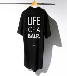 2019 Lift van een Balr t -shirt tops Balr Menwomen T -shirt 100 katoenvoetbal voetbal sportkleding gym shirts balr kleding4899438