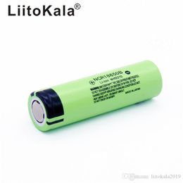 Originele NCR18650B 3.7V 3400 MAH 18650 3400mAH voor oplaadbare lithiumbatterij