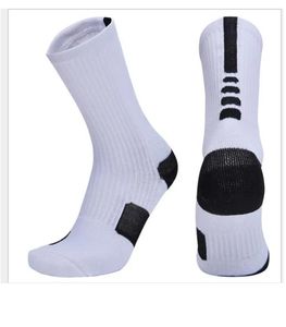 Chaussettes de basket longues Elite, plus épaisses et plus longues, chaussettes de sport respirantes et absorbant la sueur, serviette, 2025