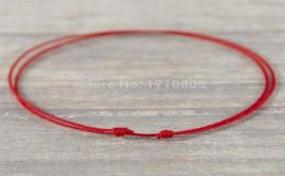 2019 Bracelet Lucky Bracelet For Women Children Red String Rouge Ajustement à la main Adjustable Créativité Bracelet Bijoux DIY CADEAU B533258S5126712