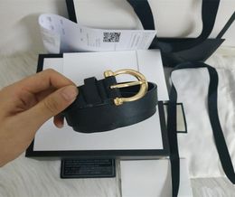 2019 ceinture de luxe ceinture de marque de mode hommes039s et femmes039s ceintures de créateurs de marque boucles d'or jeans de fête avec boîte6572584