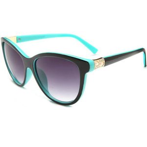 Lunettes de soleil de diamant de luxe pour femmes hommes lunettes populaires Cadre des lunettes de soleil Brand Lunettes de soleil de haute qualité Vente chaude