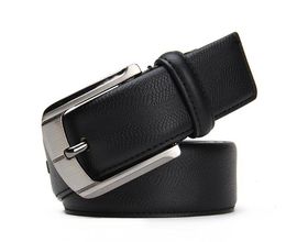 Luxe designer merk Lederen riem mode Goud en zilveren glanzende automatische Buckle Dames lederen riem leerriem voor mannen