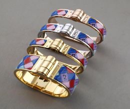 2019 Luxury Designer Jewelry Femmes Bracelets Bracelets Gold Bracelet Bracelet Bracelets Version de largeur Bracelets Bracelets Bangles6231757
