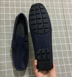 2019 Luxe designer heren schoenen mannen Men Designer Loafers Snake Echte lederen metalen Snap Mens Dress Shoes 3945 Size6167926