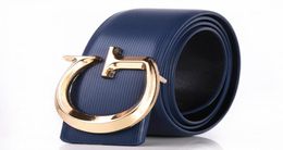 2019 Luxury Men Belt Red Route pour femmes ceintures en cuir authentiques pour hommes ceintures de créateurs hommes de haute qualité
