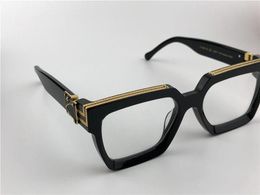 2019 Luxe Millionaire 96006 Zonnebril voor Mannen Volledige Frame Vintage Designer Zonnebril voor Mannen Glanzend Gouden Logo Heet Verkopen Vergulde Top