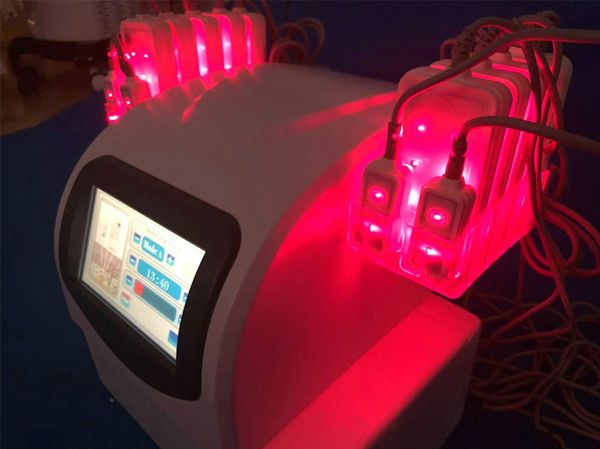 2022 Máquina de adelgazamiento con láser Lipo con almohadillas Lipolaser de grado médico 14/láser de lipólisis/máquina quemagrasas para pérdida de grasa Lipolaser para uso doméstico