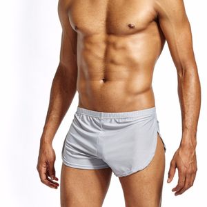 Calzoncillos tipo bóxer transpirables para hombre, pantalones cortos de algodón, ropa interior Sexy estampada, Cuecas suaves y transpirables, producto en oferta