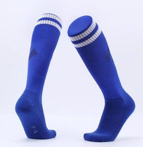 2019 Mannen Voetbal Lange Tube Handdoek Bodem Sokken Groep Aankoop Outdoor Sports Training Game Socks A Hair Substitute Solid Color Sports Sok