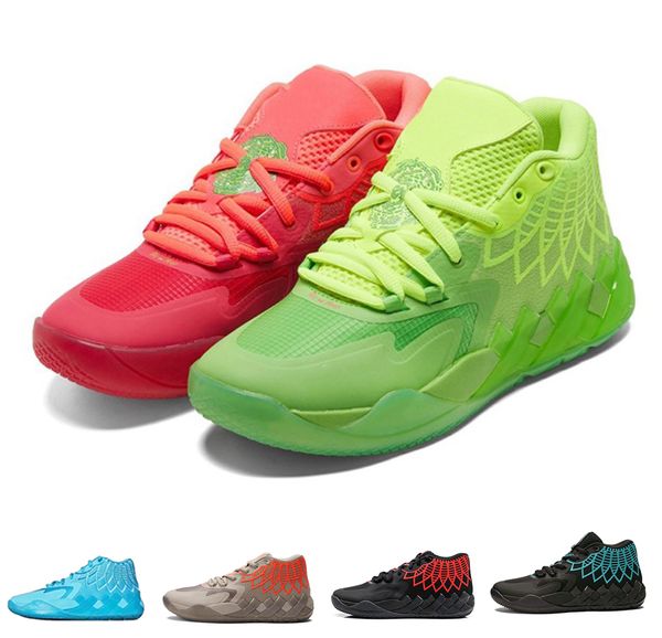 Lamelo Ball MB.01 Zapatos de baloncesto Signature Sports al por mayor Dhgate Descuento Yakuda al aire libre zapatos al aire libre zapatos atléticos