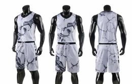 2019 Ensembles de maillots personnalisés Mesh Performance pour hommes avec des kits d'uniformes de vêtements Shorts Design sportif Maillots de basket-ball personnalisés en ligne yakuda