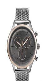 2019 Men039s Quartz Chronographe Tachymètre Bracelet Strap Companion Horloge HB 15135497985264