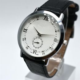 2019 relógios masculinos marca superior chefe famoso relógios moda casual couro relógios de quartzo relógio masculino relogio masculino dro214r
