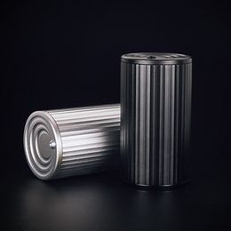 2019 metalen auto asbak draagbare accessoires ash cilinder vuilnis voor voertuig roken CSL88