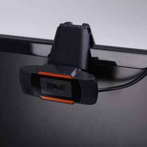 WT-912 webcam electronic webcam 720p / 1080p Accessoires de réseau USB2.0 HD webcams caméra rotative pour la conférence de réseau