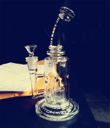 2019 Moeders Torus Glas Bong Incycler Olie Rigs Bong DAB Rig Rook Water Pipes Matrix PERC Glas Hookahs 14.4mm Joint
