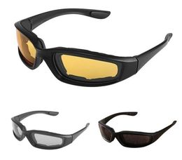 2019 lunettes de moto armée lunettes de soleil polarisées pour la chasse tir Airsoft lunettes hommes Protection des yeux coupe-vent moto lunettes9185397